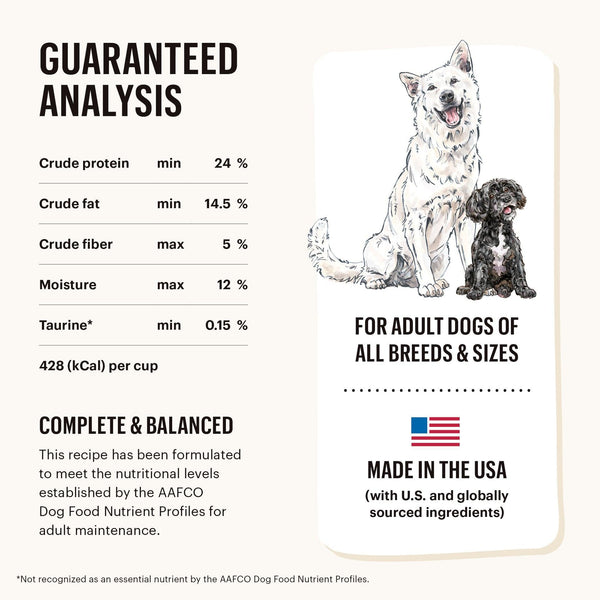 The Honest Kitchen Whole Food Clusters Chicken & Oat Whole Grain Dry Dog Food