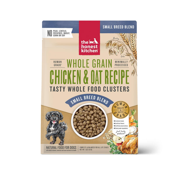 The Honest Kitchen Whole Food Clusters Chicken Small Breed Whole Grain Dry Dog Food