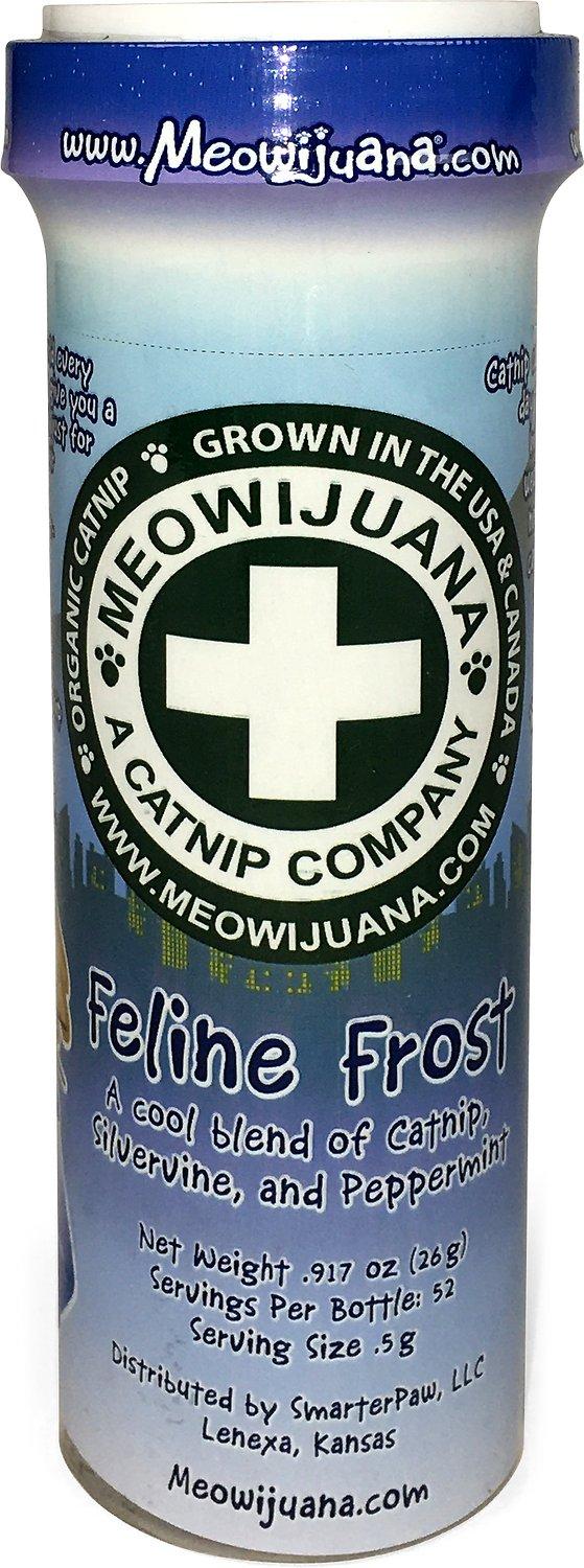 Meowijuana Feline Frost Cat Catnip