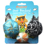 Meowijuana Jouet pour chat à l'herbe à chat Get Rocked String of Stones
