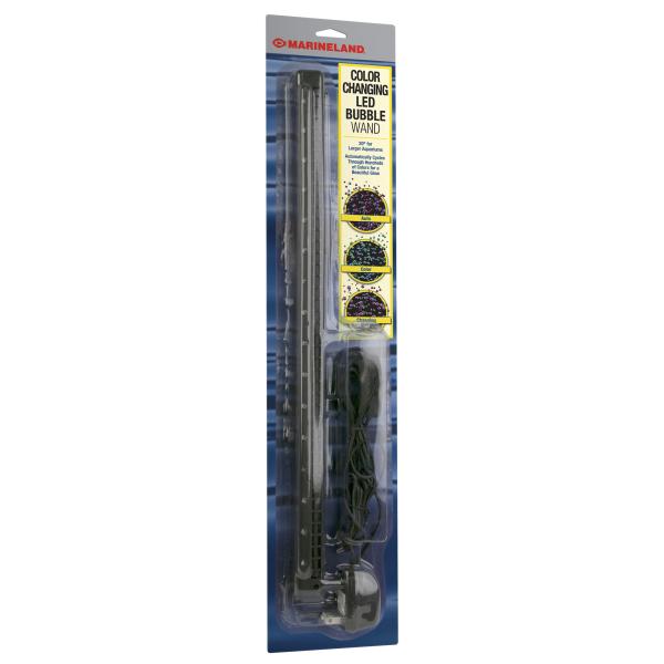Marineland Color Changing LED Bubble Wand for Aquariums