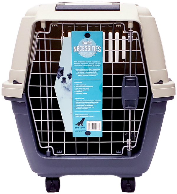 Bare Necessities Cargo Dog Crate with Wheels