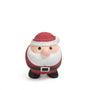 HuggleHounds Santa Ruff-Tex Latex Ball Dog Toy