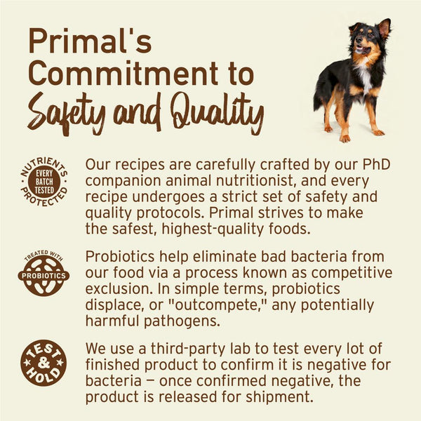Primal Chicken Recipe Nuggets Freeze-Dried Raw Dog Food