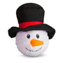 fabdog Jouet pour chien Bonhomme de neige faball