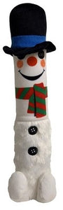fabdog Jouet pour chien Bendie, Bonhomme de neige
