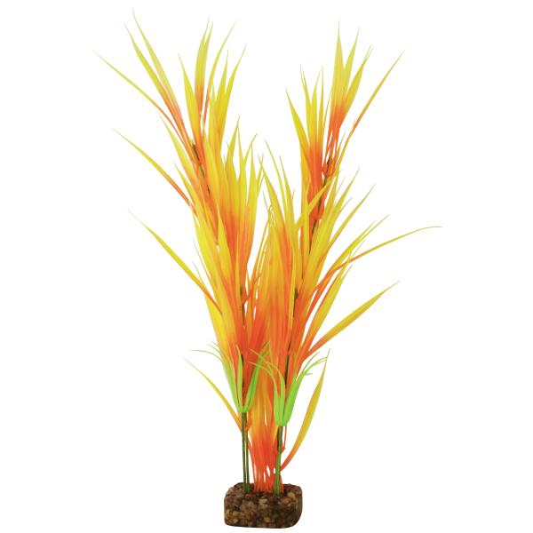 GloFish Aquarium Plant, Orange/Yellow