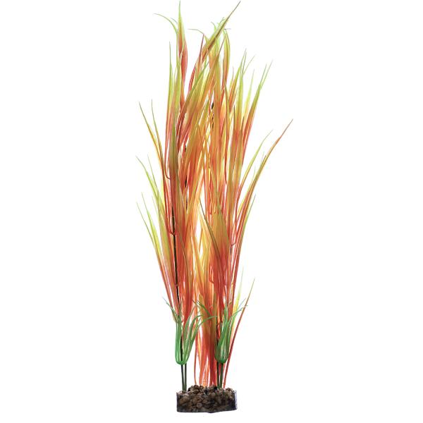 GloFish Aquarium Plant, Orange/Yellow