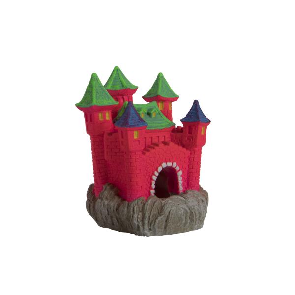 GloFish Glo-wing Castle Aquarium Ornament