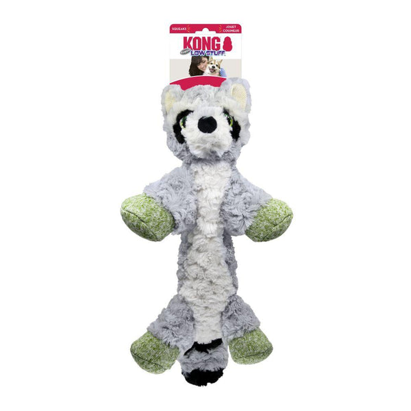 KONG Comfort Flopzie Raton Laveur Jouet pour Chien