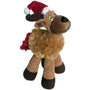 Petlou Jouet de Noël pour chien Renne aux longues pattes, 12 pouces