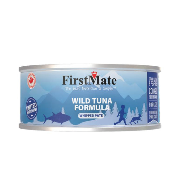 FirstMate Limited Ingredient Wild Tuna Wet Cat Food Can