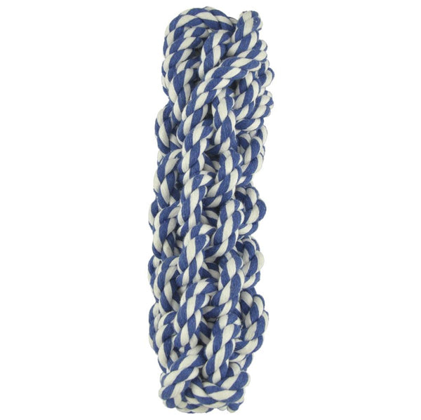 Amazing Pet Products Retriever Rope Dog Toy, Blue