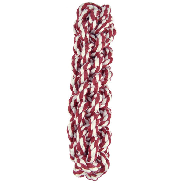 Amazing Pet Products Retriever Rope Dog Toy, Red