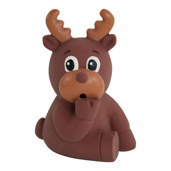 Outward Hound Tootiez Reindeer Dog Toy, Small