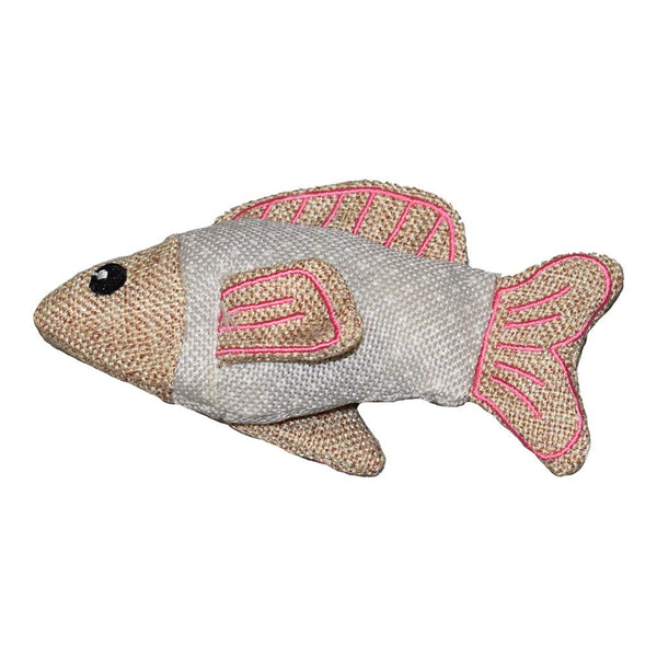 Amazing Pet Products Cat-itude Big Fish Cat Toy, Assorted Colors