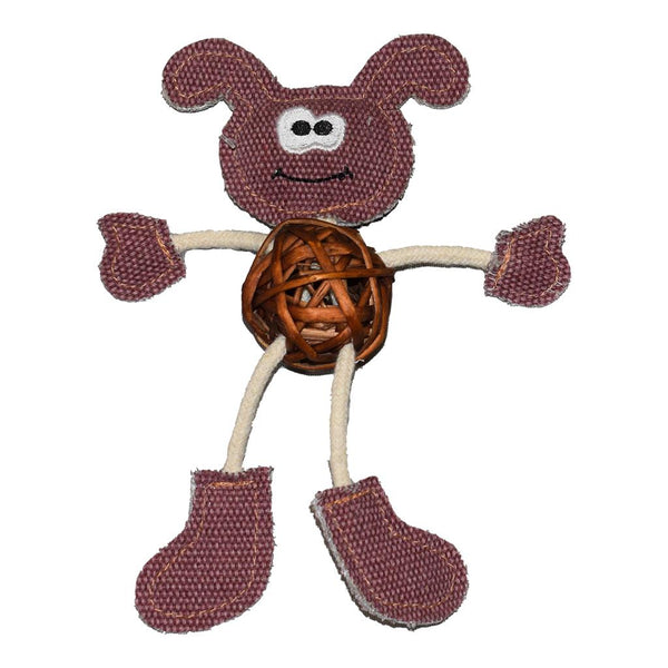 Amazing Pet Products Cat-itude Silly Puppy Cat Toy