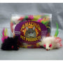 Amazing Pet Products Souris douillette avec queue en plume Jouet pour chat, 2 pouces