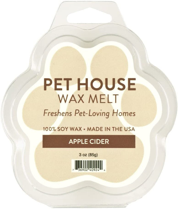 Pet House Year Round Wax Melts, Apple Cider, 3-oz