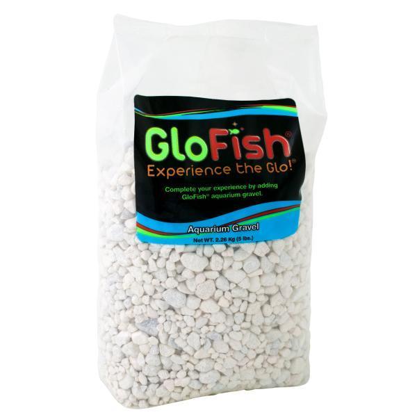GloFish Aquarium Gravel, White