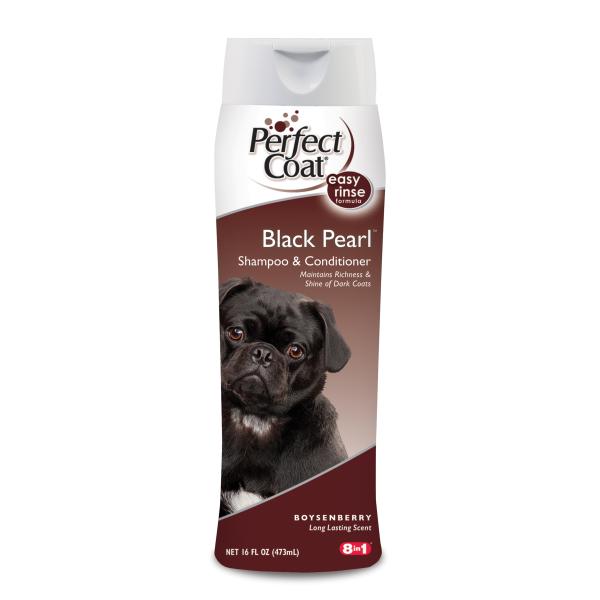 Perfect Coat Shampooing et après-shampooing Black Pearl Boysberry pour chiens