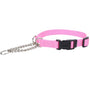 Coastal Collier d'entraînement ajustable à cliquet avec boucle pour chiens, Rose vif