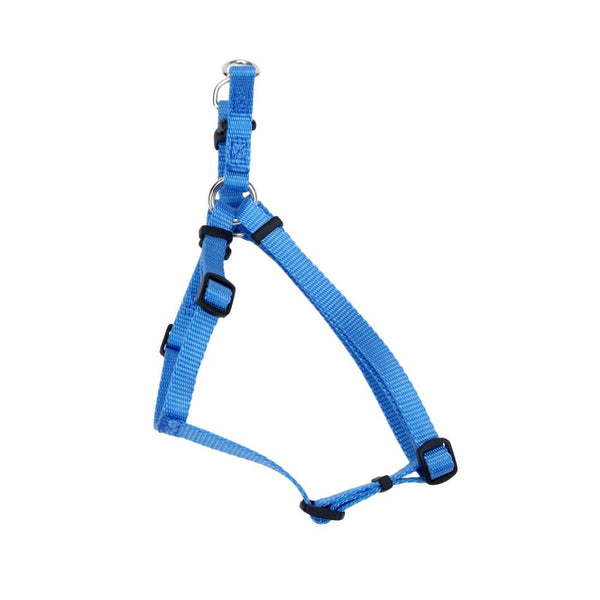 Coastal Comfort Wrap Adjustable Dog Harness, Blue Lagoon