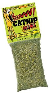 Yeowww! Organic Mini Catnip, 4-gram