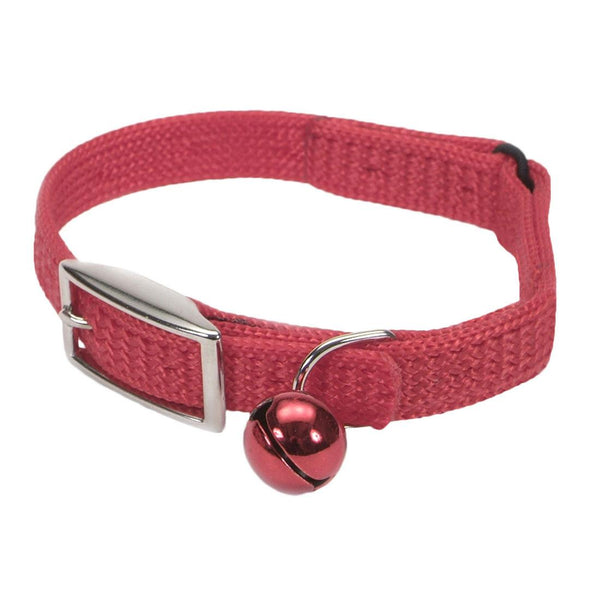 Safe Cat Collier de sécurité anti-accrocs pour chats, Rouge