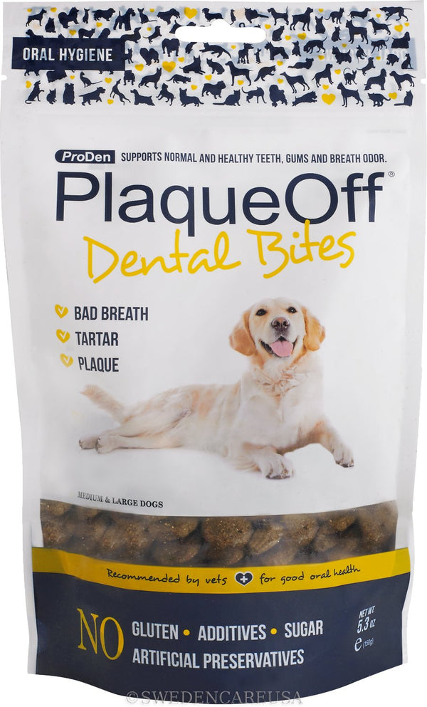 ProDen PlaqueOff Dental Bites Dog & Cat Treats