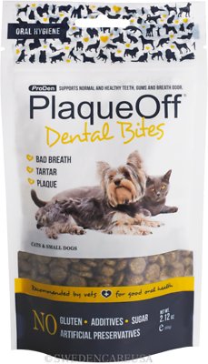 ProDen PlaqueOff Dental Bites Dog & Cat Treats