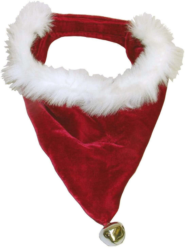 Outward Hound Bandana de Noël pour chien, Rouge