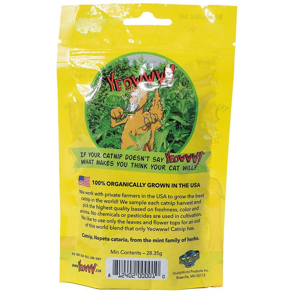 Yeowww! Organic Cat Catnip