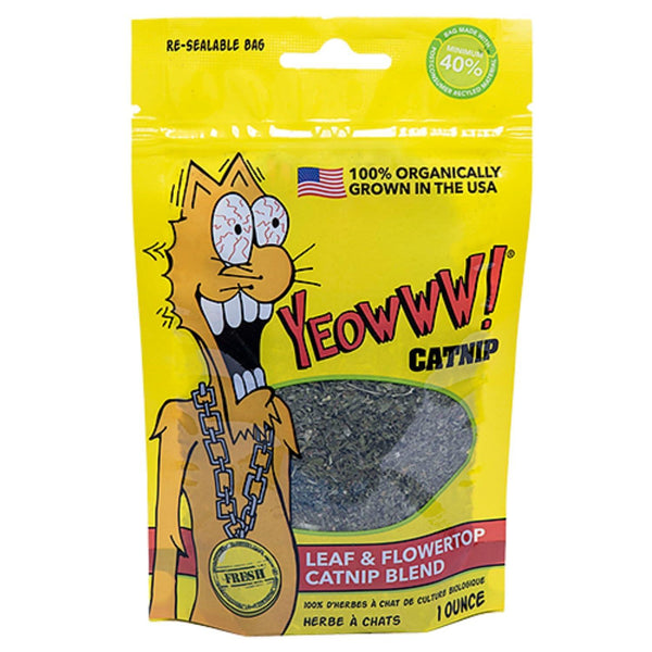 Yeowww! Organic Cat Catnip