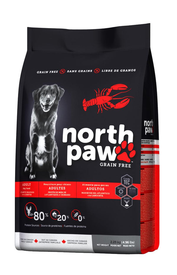 North Paw Atlantic Seafood with Lobster Grain-Free Dry Dog Food