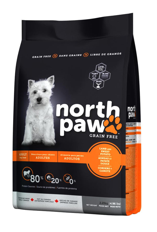 North Paw Lamb & Sweet Potato Grain-Free Dry Dog Food