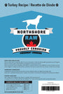 Northshore RAW Galettes de dinde surgelées pour chiens