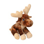 Snugarooz Marty the Moose Dog Toy, 8-in