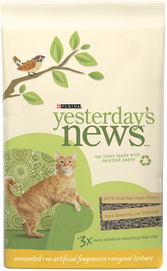 Yesterday's News Original Formula Litière pour chat