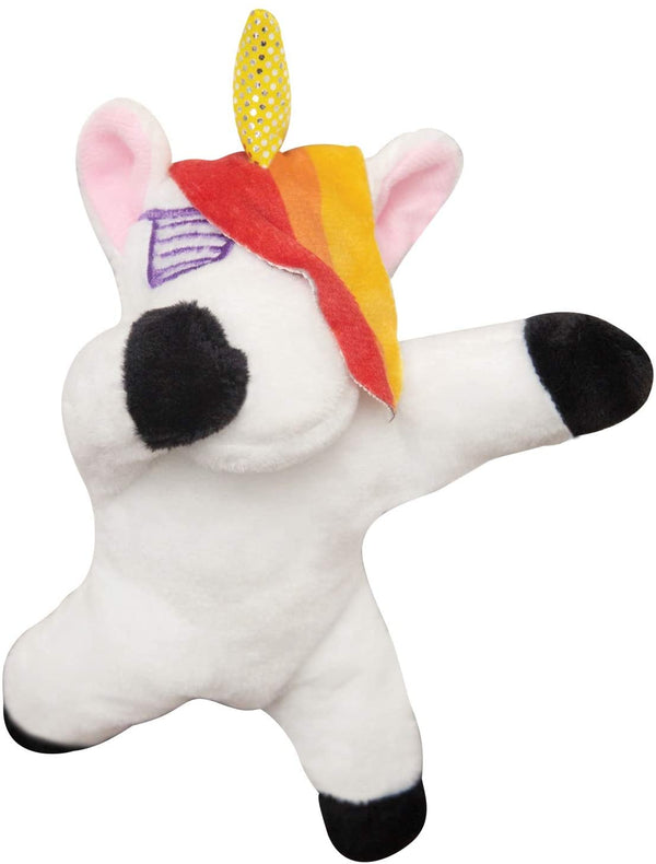 Snugarooz Baby Dab the Unicorn Dog Toy, 6.5-in