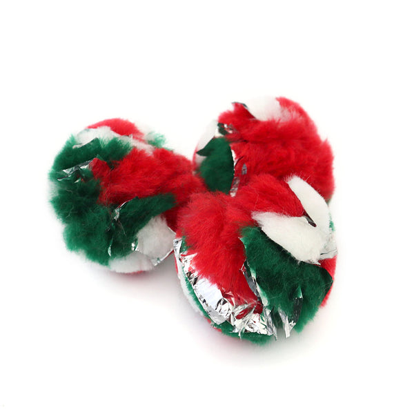 Cancor Jouet balle crissante festif pour chat.
