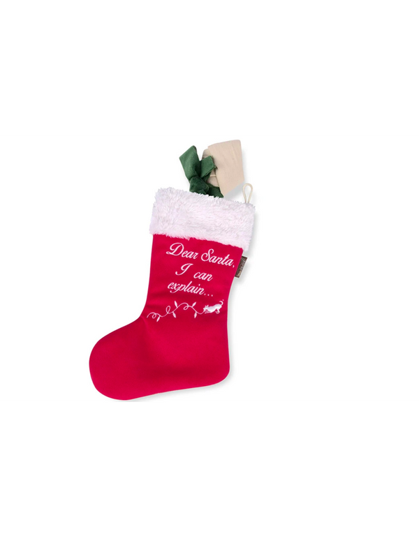 P.L.A.Y. Merry Woofmas Good Dog Stocking