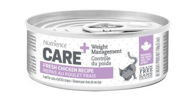 Nutrience Care Weight Control Chicken Wet Cat Food