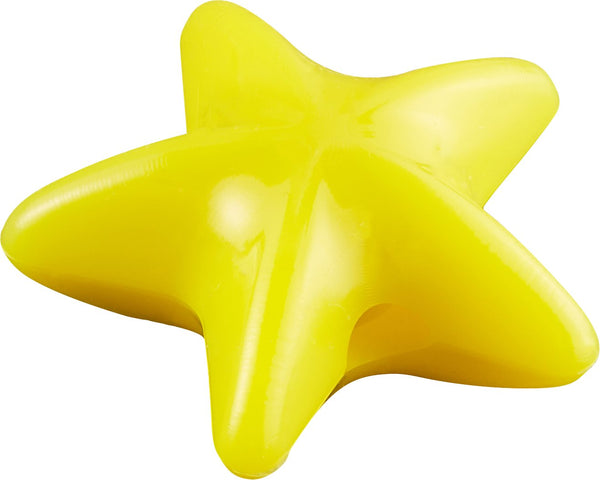 Planet Dog Jouet Pour Chien, Étoile Filante, Jaune