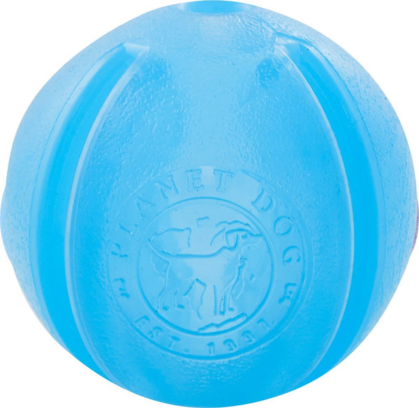 Planet Dog Jouet Pour Chien, Balle Guru, Bleu