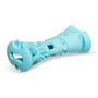 Messy Mutts "Totally Pooched, Chew N' Stuff" Jouet En Caoutchouc Pour Chien, Os, Bleu