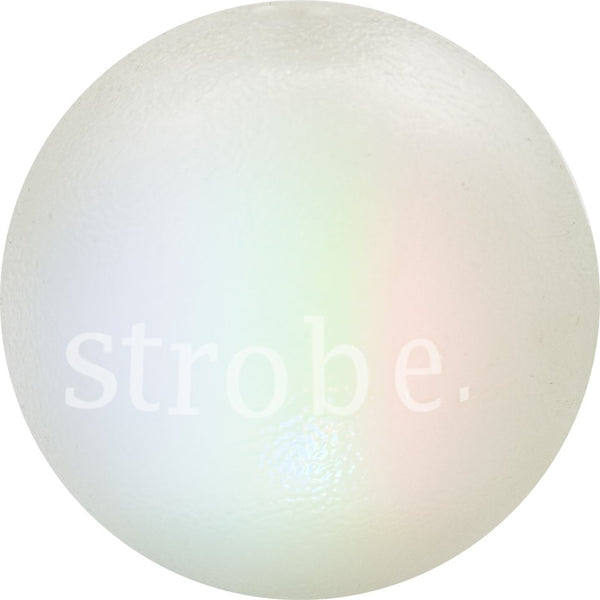 Planet Dog Orbee-Tuff Strobe Light Up Dog Toy