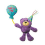 KONG Occasions Birthday Teddy Cat Toy