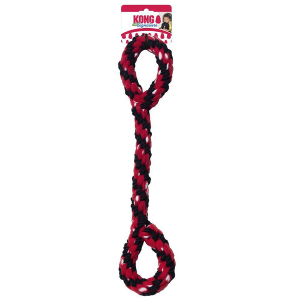 Jouet pour chien KONG Signature Rope Double Tug, 22 po