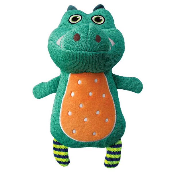 KONG Whoopz Gator Dog Toy